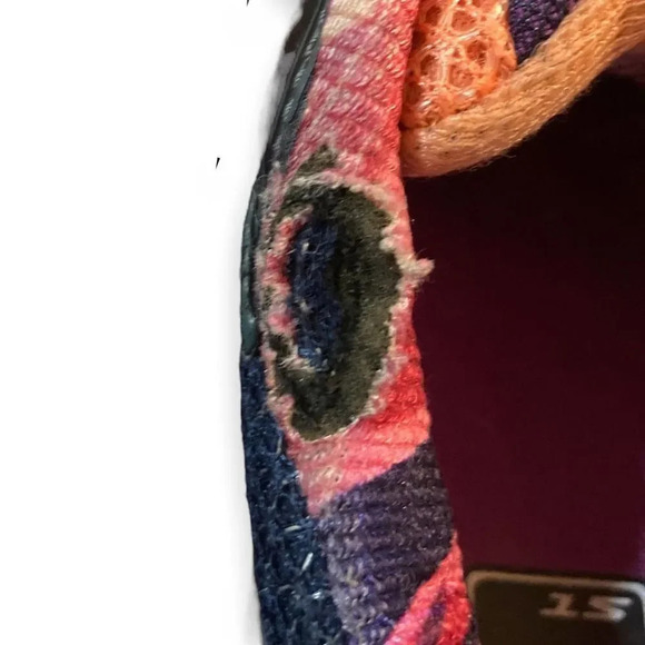 Brooks Adrenaline GTS 15 Running Shoes in Purple Blue & Orange Size 7.5 - Picture 11 of 11